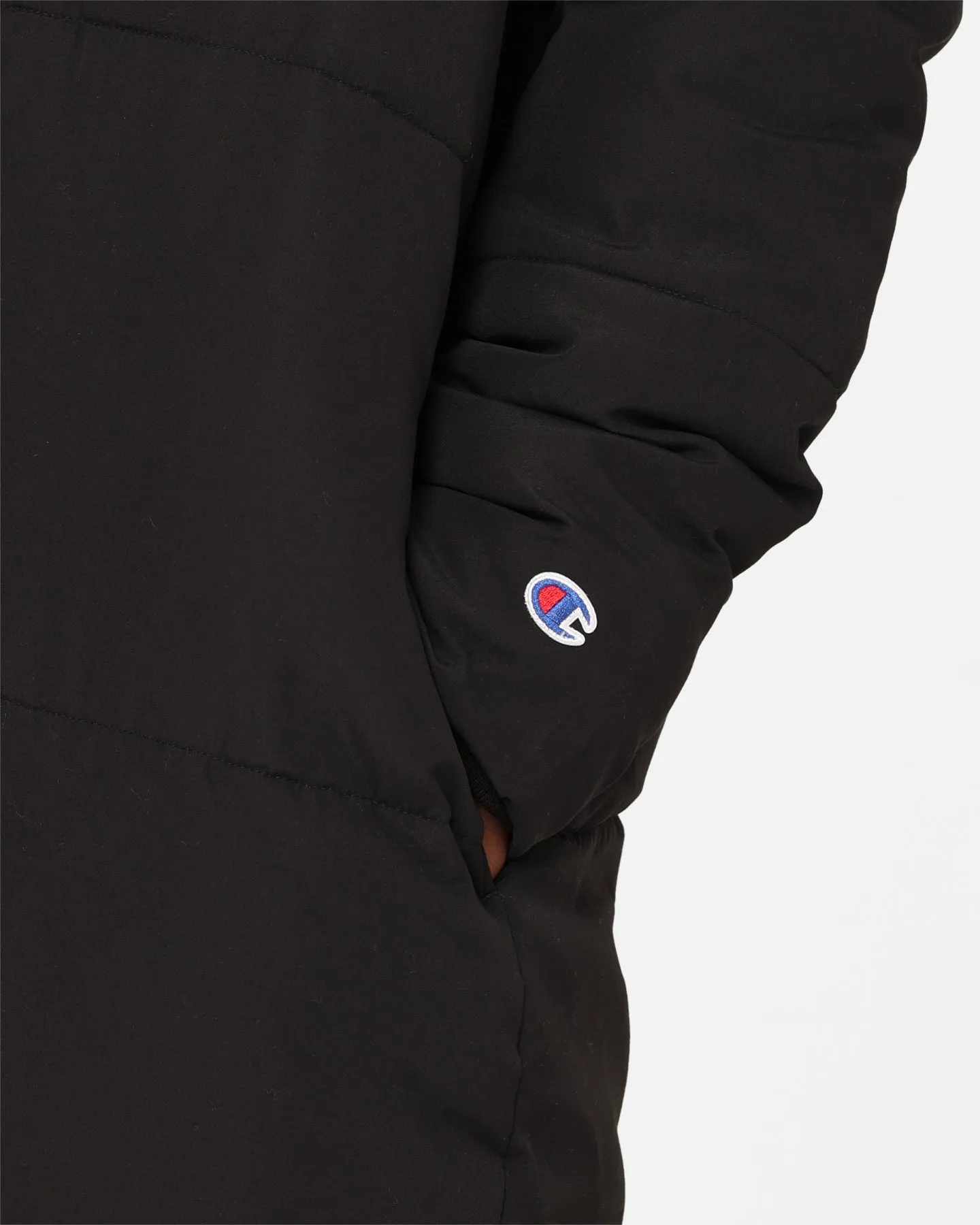 Champion Women's Rochester Puffer Jacket Black