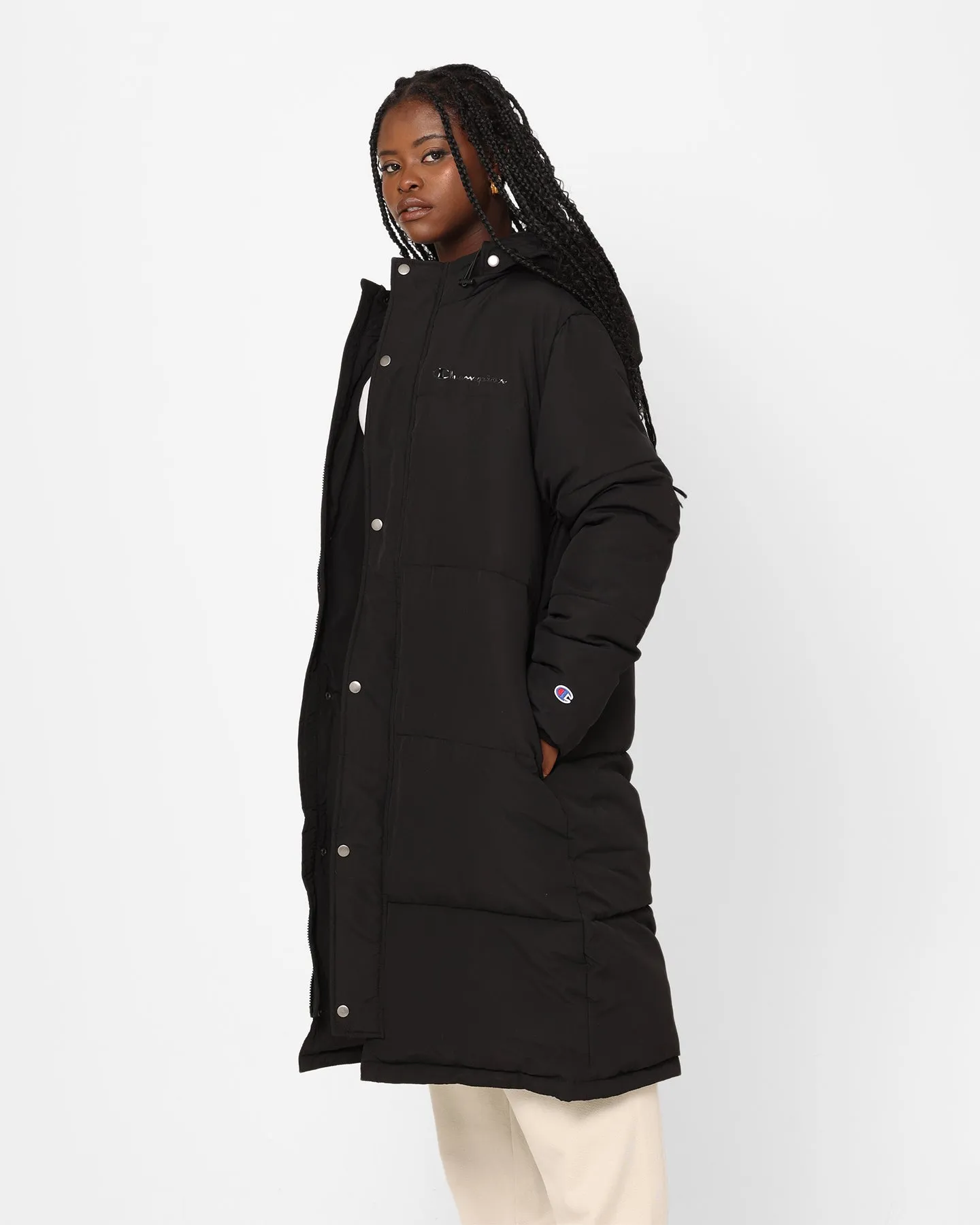 Champion Women's Rochester Puffer Jacket Black