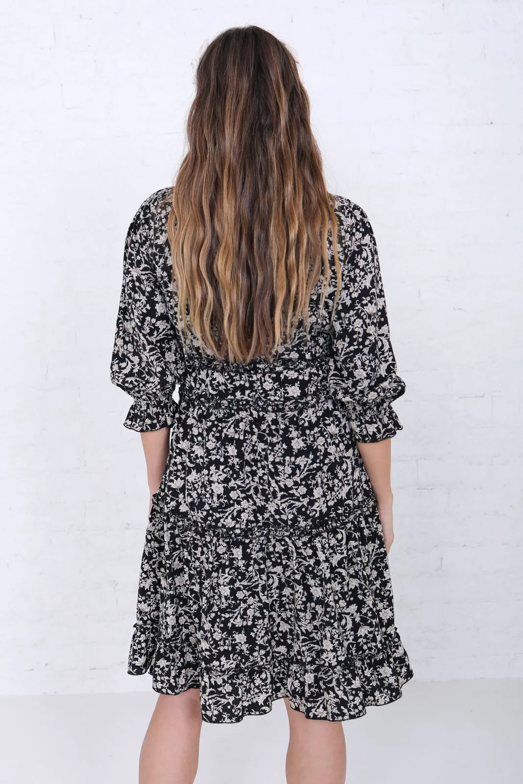 Charlie Dress in Moonless Night