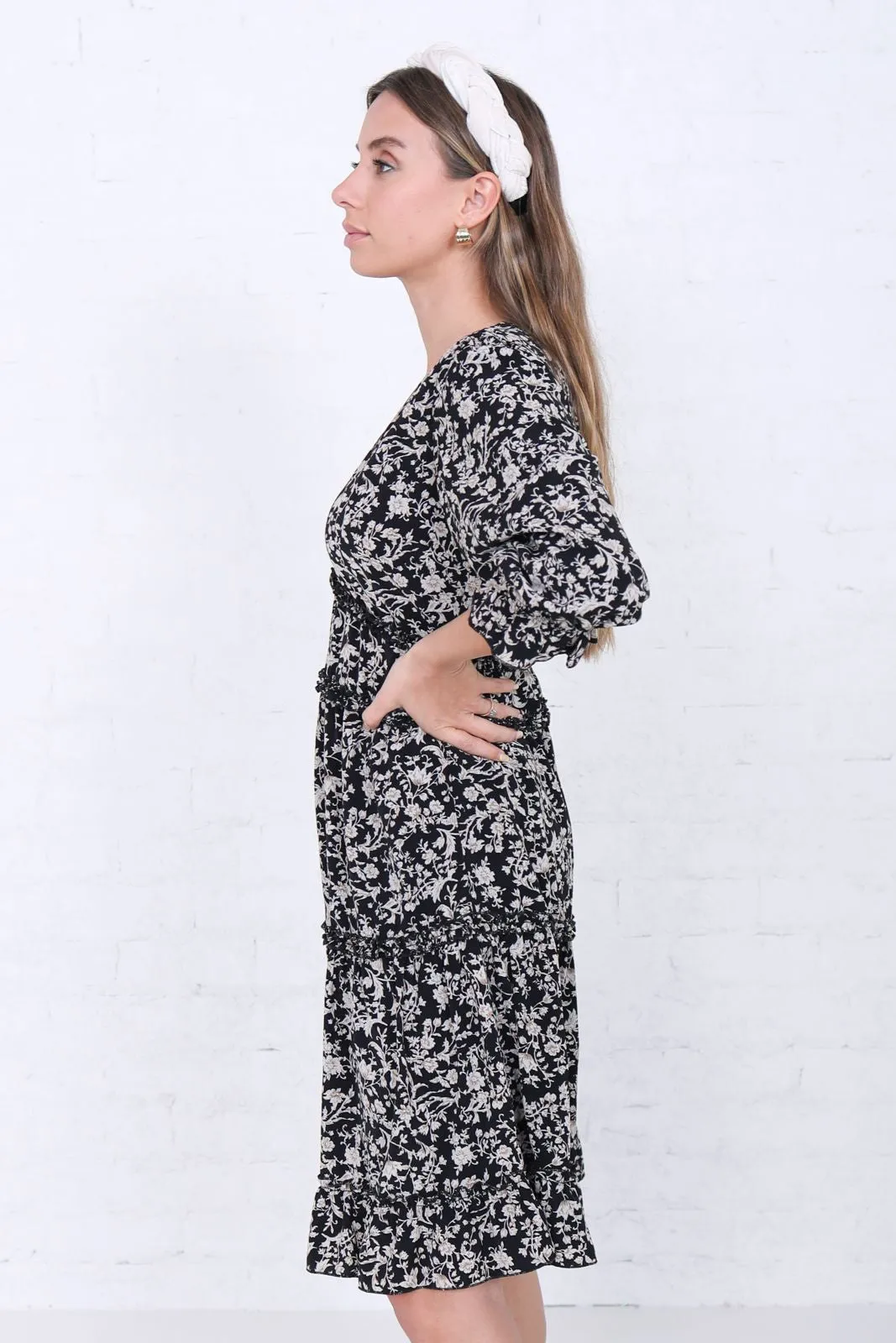 Charlie Dress in Moonless Night