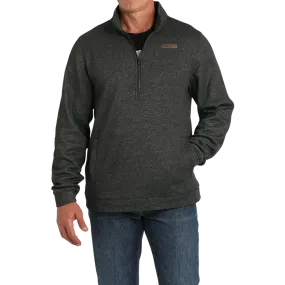 Cinch Men's Match Boy's Zip Black Pullover Jacket