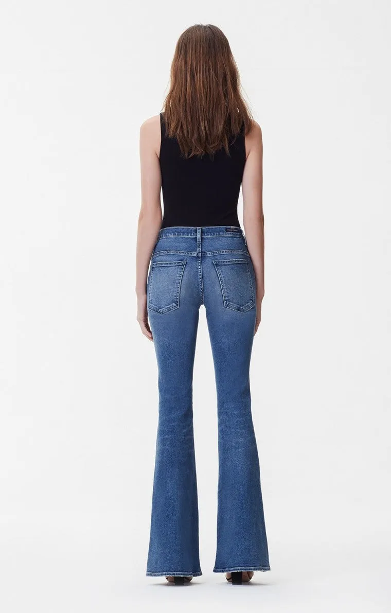 Citizens Of Humanity - Chloe Mid Rise Super Flare Jeans in Orbit