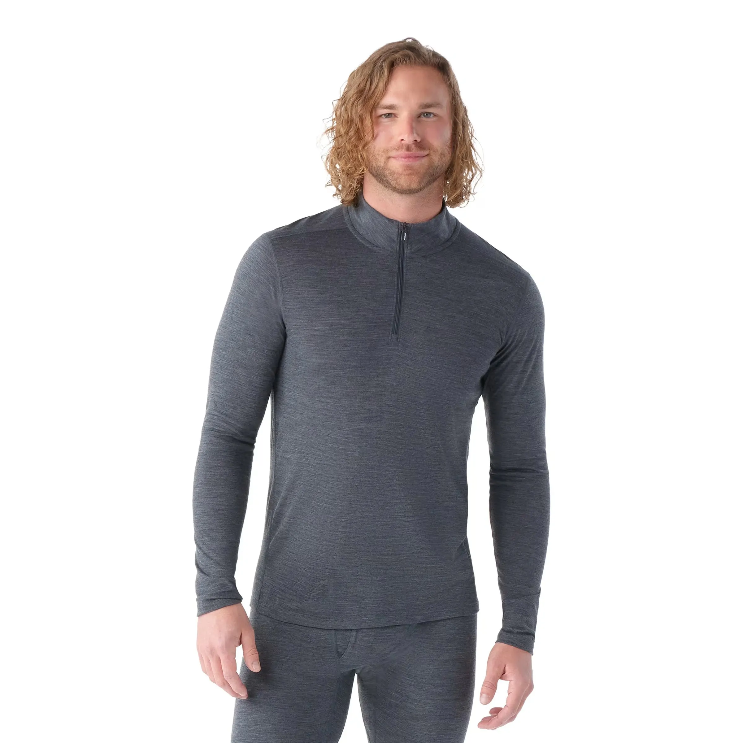 Classic All-Season Merino Base Layer 1/4 Zip Boxed (Men's) - SW002820