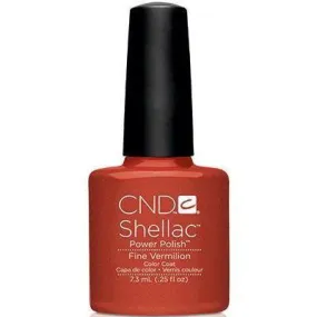 CND - Shellac Fine Vermilion (0.25 oz)