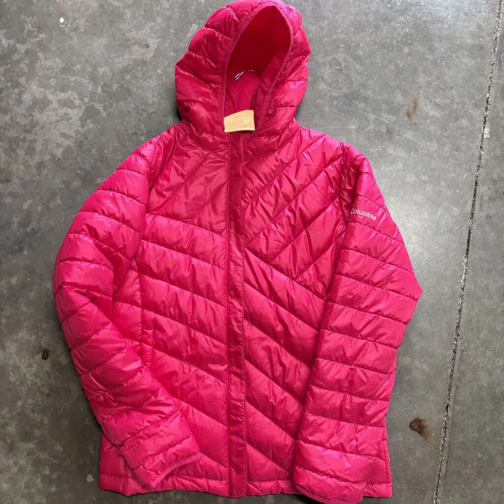 Columbia Puffer Jacket - 14/16