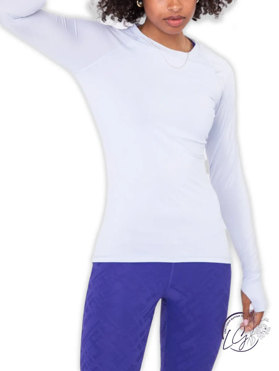 Cool-Touch Raglan w/ Long Mesh Sleeves