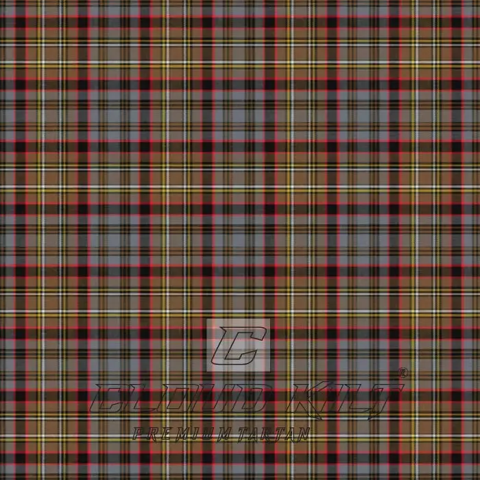 Cunningham Hunting Weathered Tartan