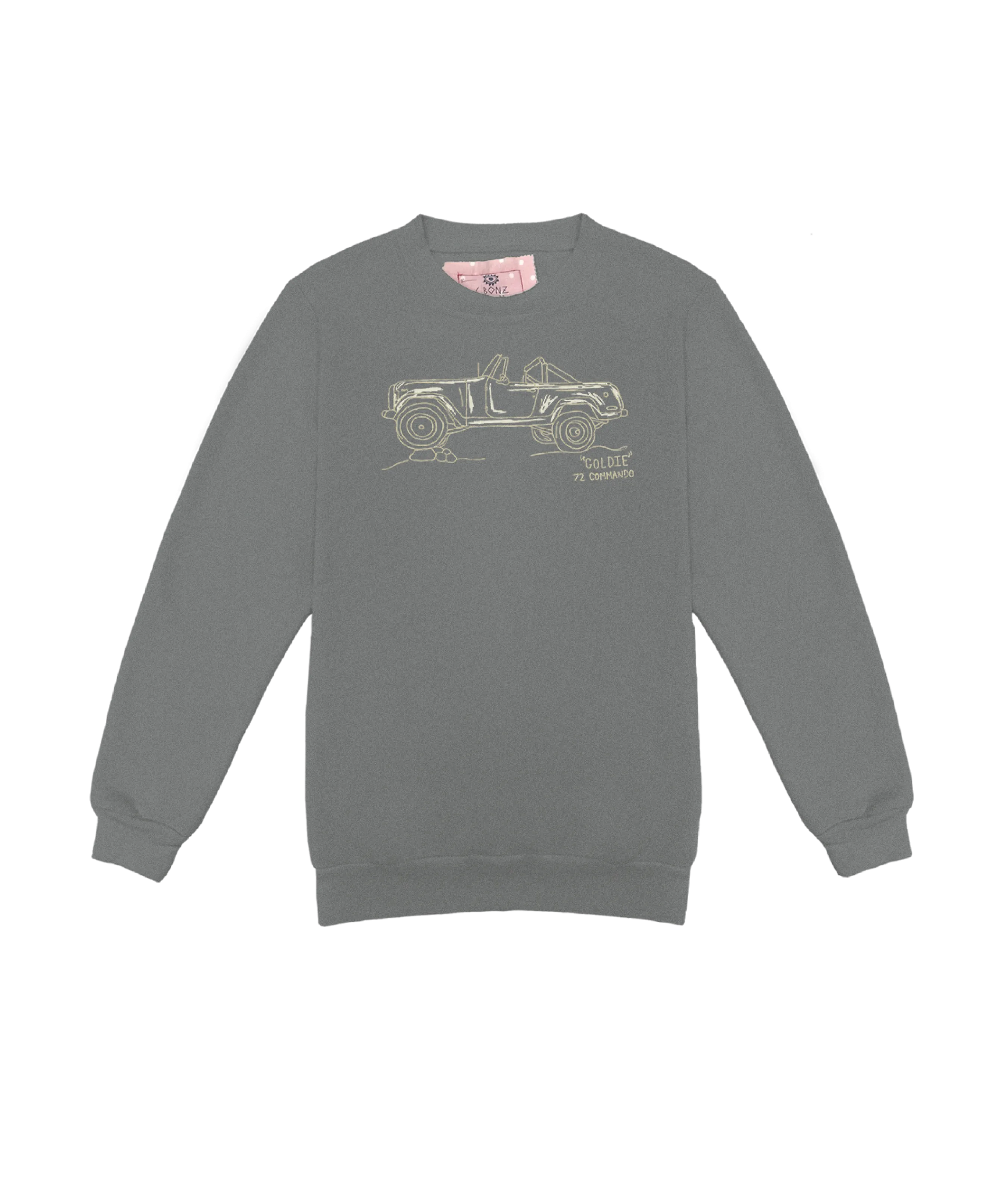 Custom Car Unisex COZY Crew Pullover