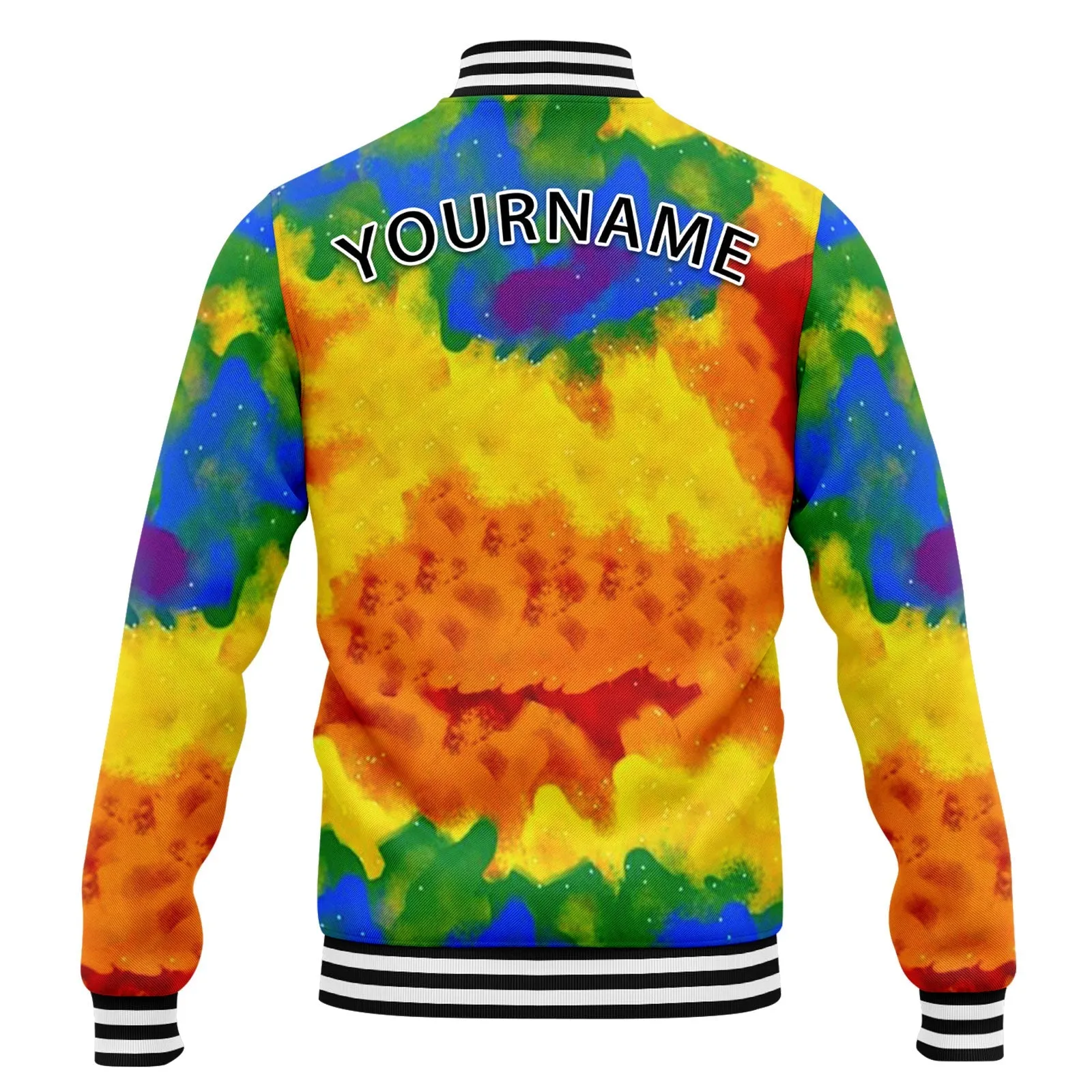 Custom Jacket Bomber Full-Snap Varsity Letterman Personalized Jacket FZ005-D025003-15