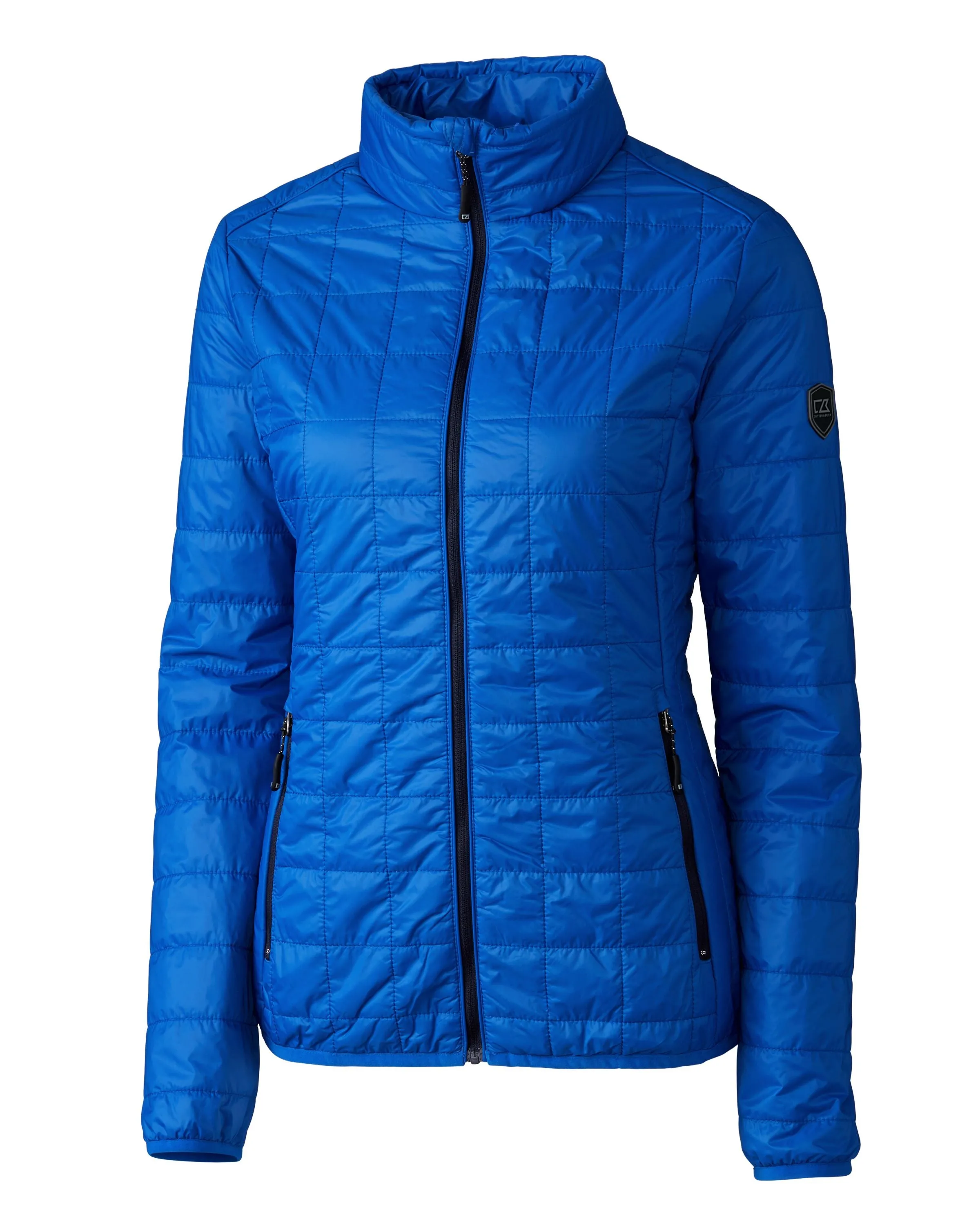 Cutter & Buck Rainier PrimaLoft®  Womens Eco Insulated Full Zip Puffer Jacket