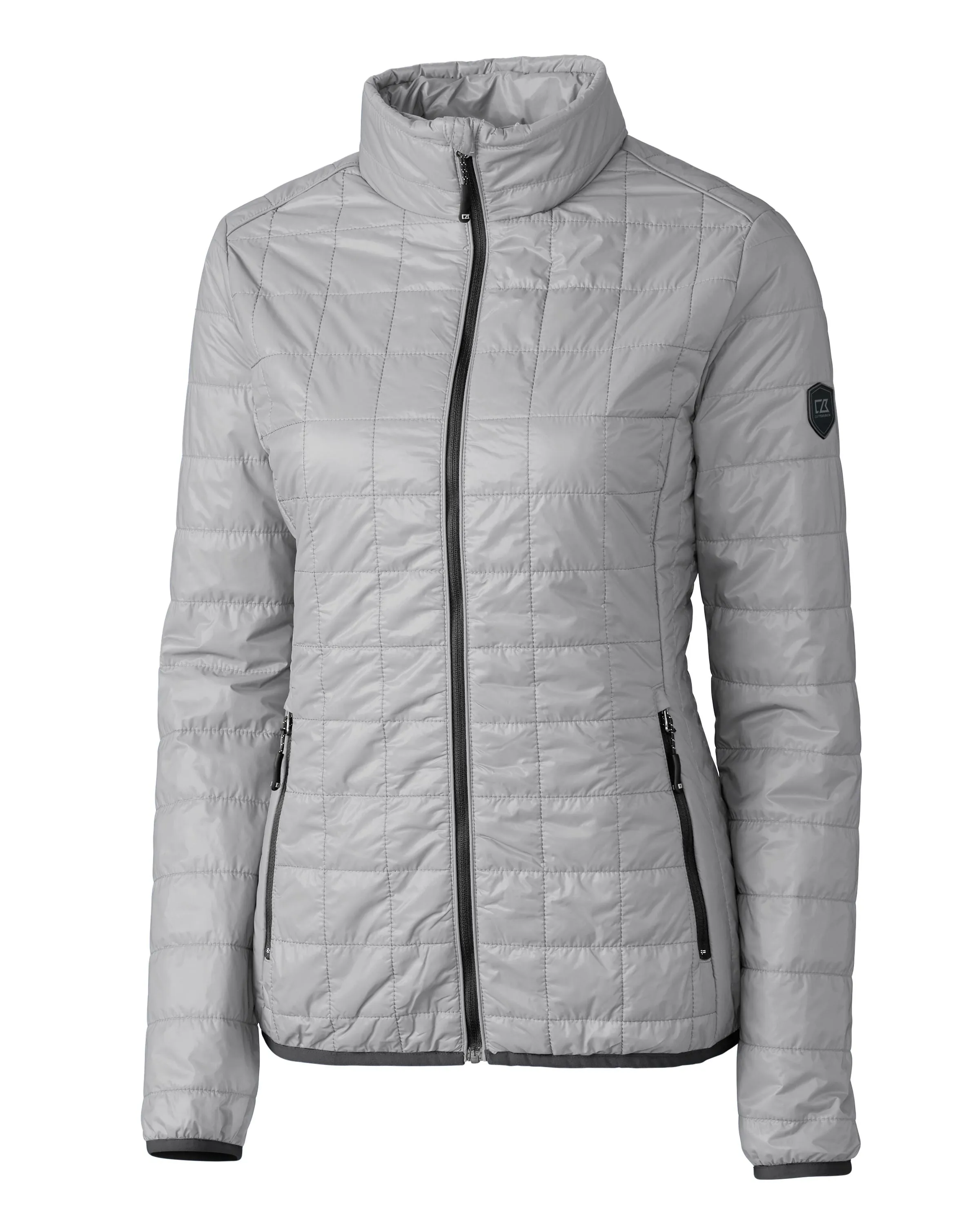 Cutter & Buck Rainier PrimaLoft®  Womens Eco Insulated Full Zip Puffer Jacket