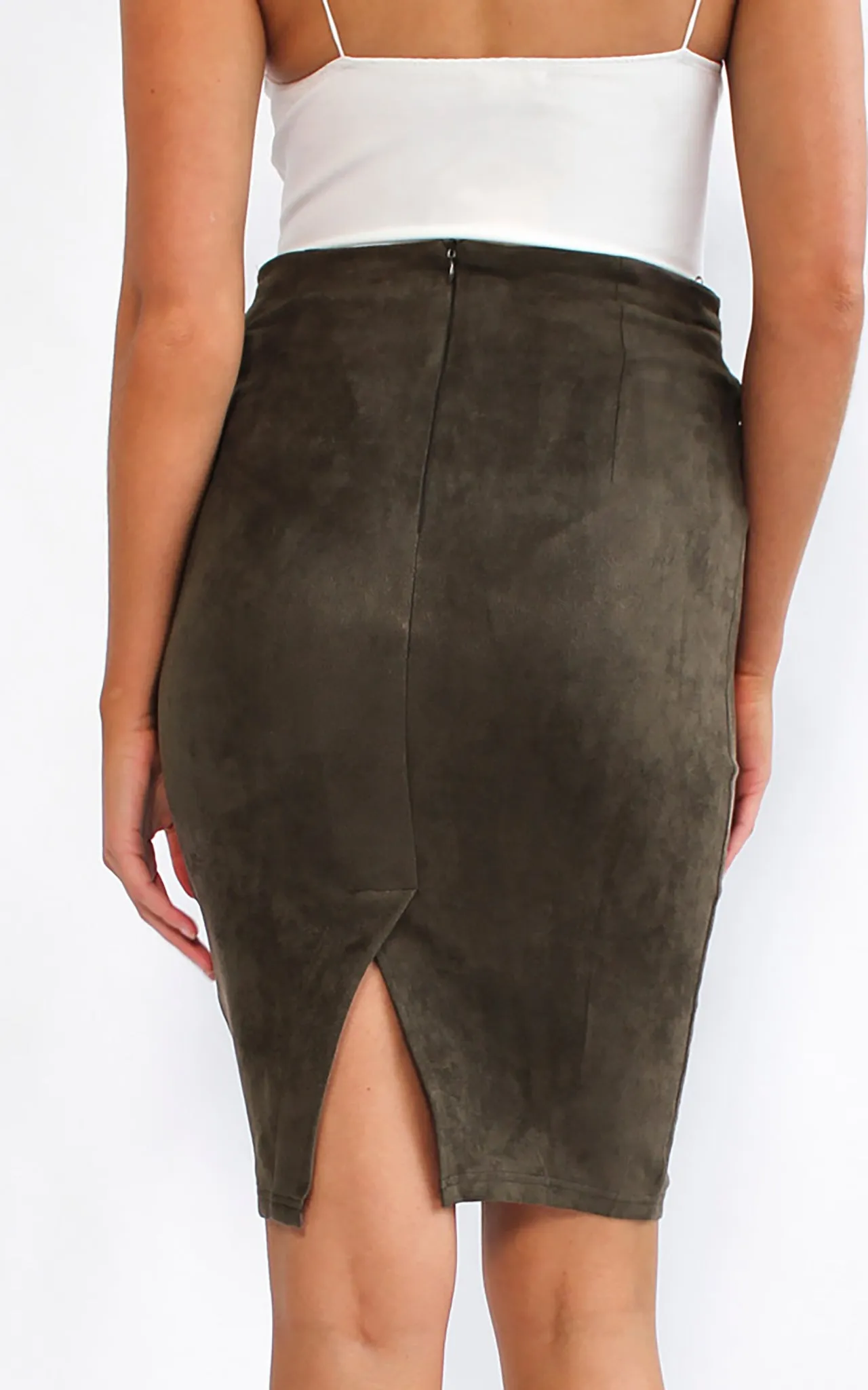 Dallas Skirt - Khaki