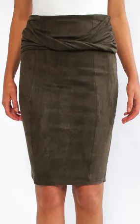 Dallas Skirt - Khaki