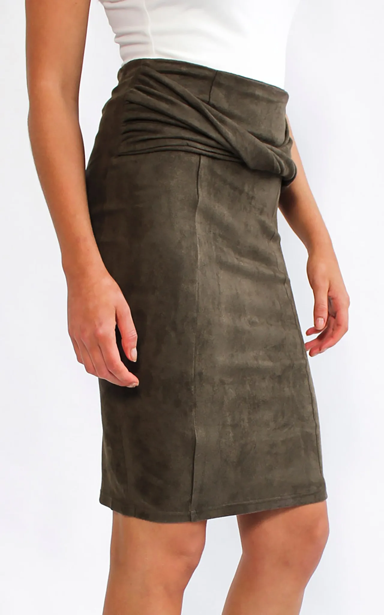 Dallas Skirt - Khaki