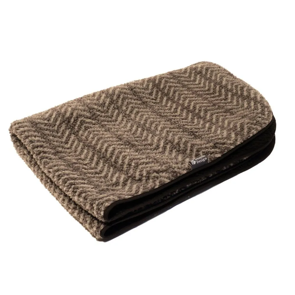 Danish Design Sherpa Fleece Pet Blanket - Various Designs