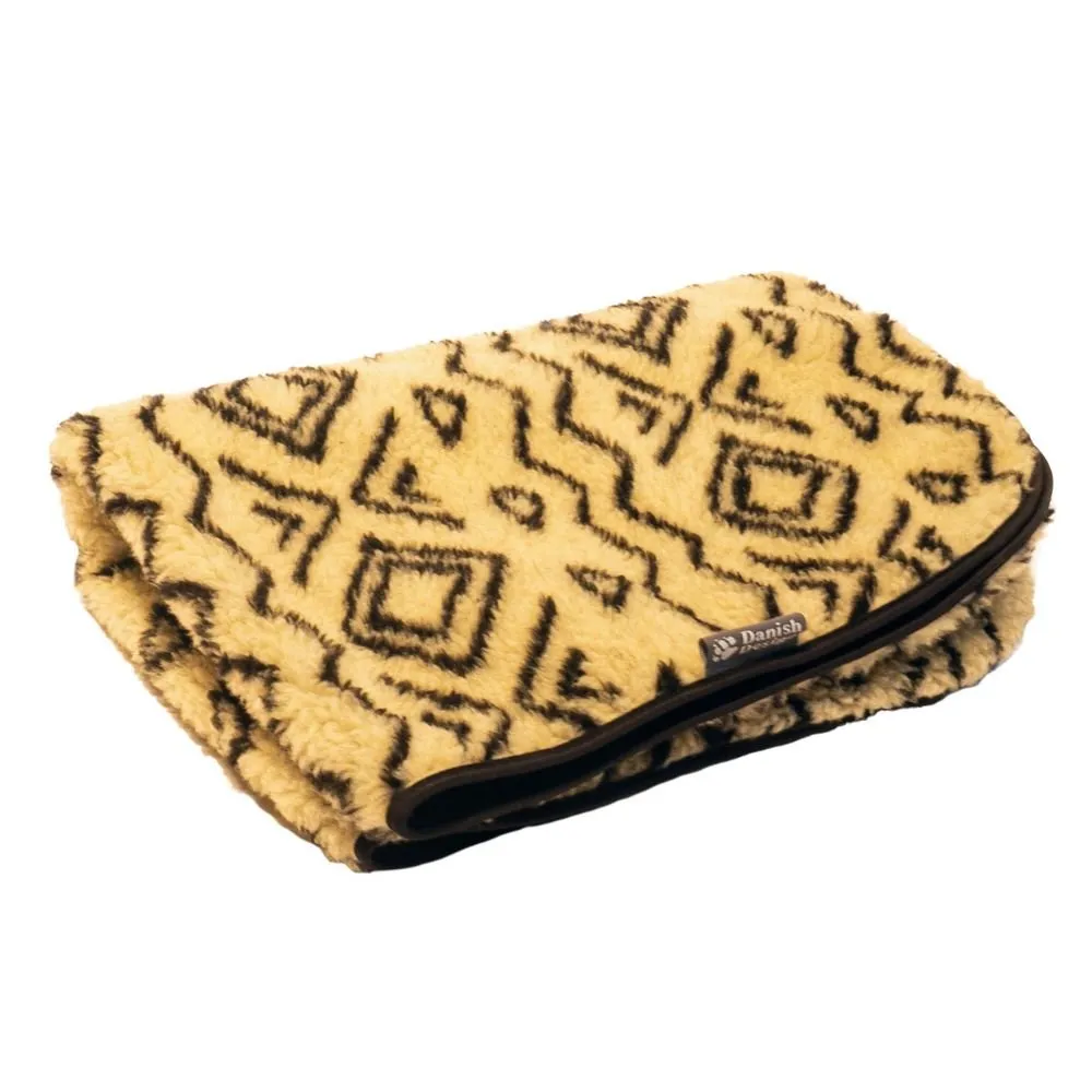 Danish Design Sherpa Fleece Pet Blanket - Various Designs