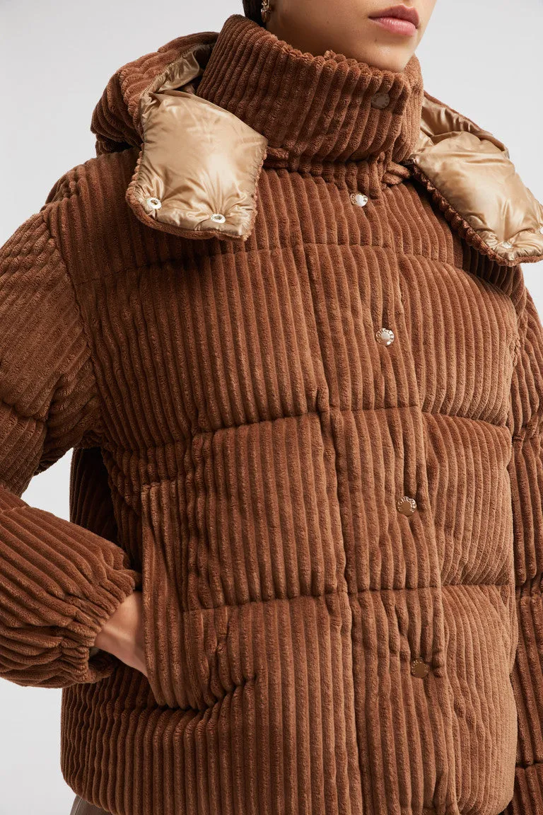 Daos Corduroy Down Jacket