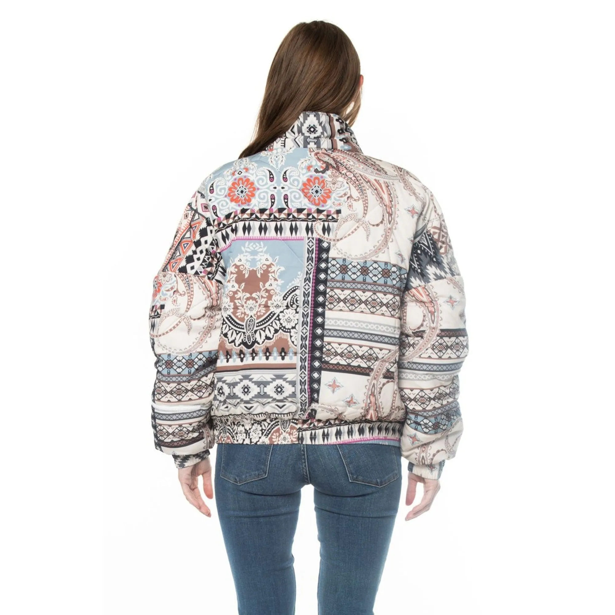 Darla Paisley Jacket