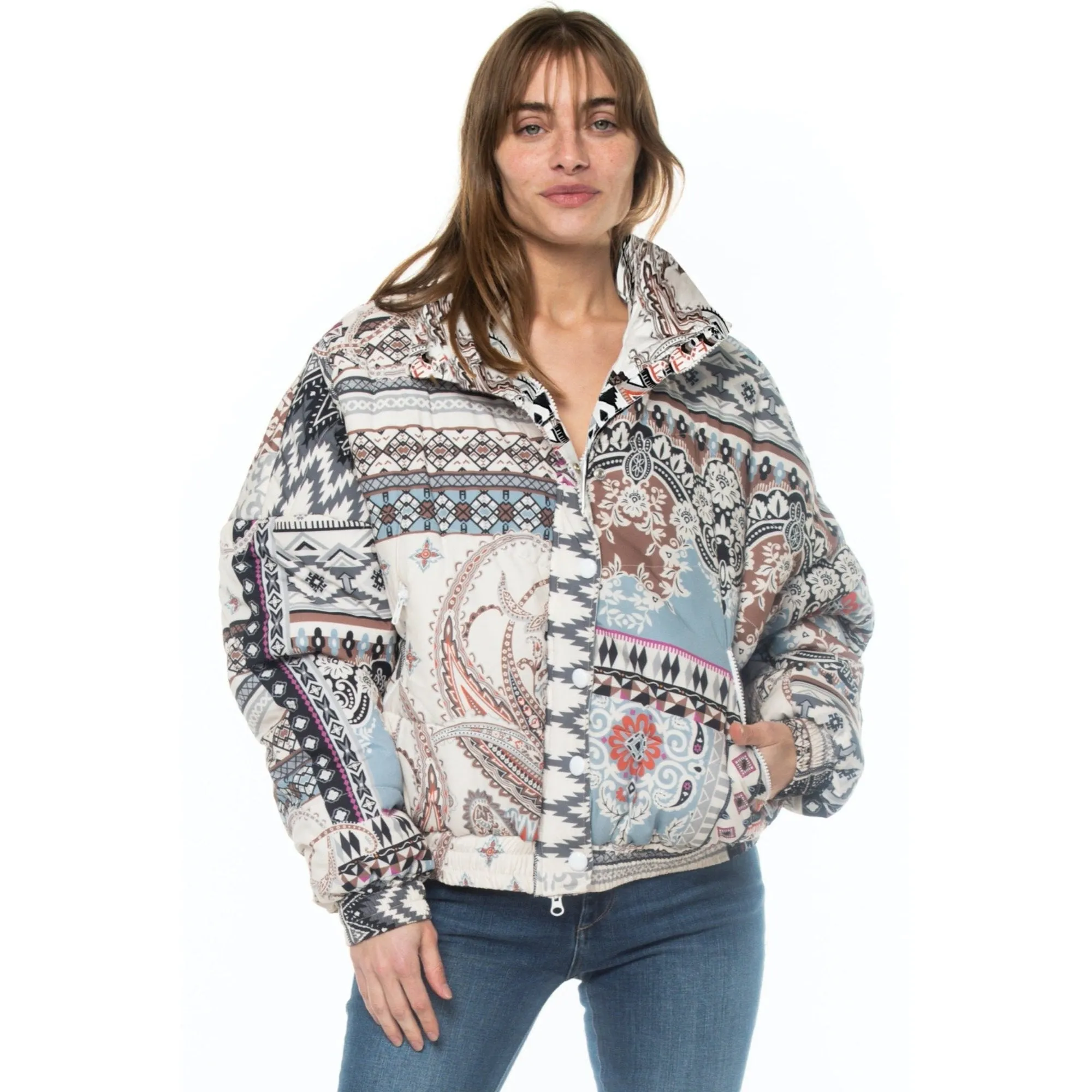 Darla Paisley Jacket