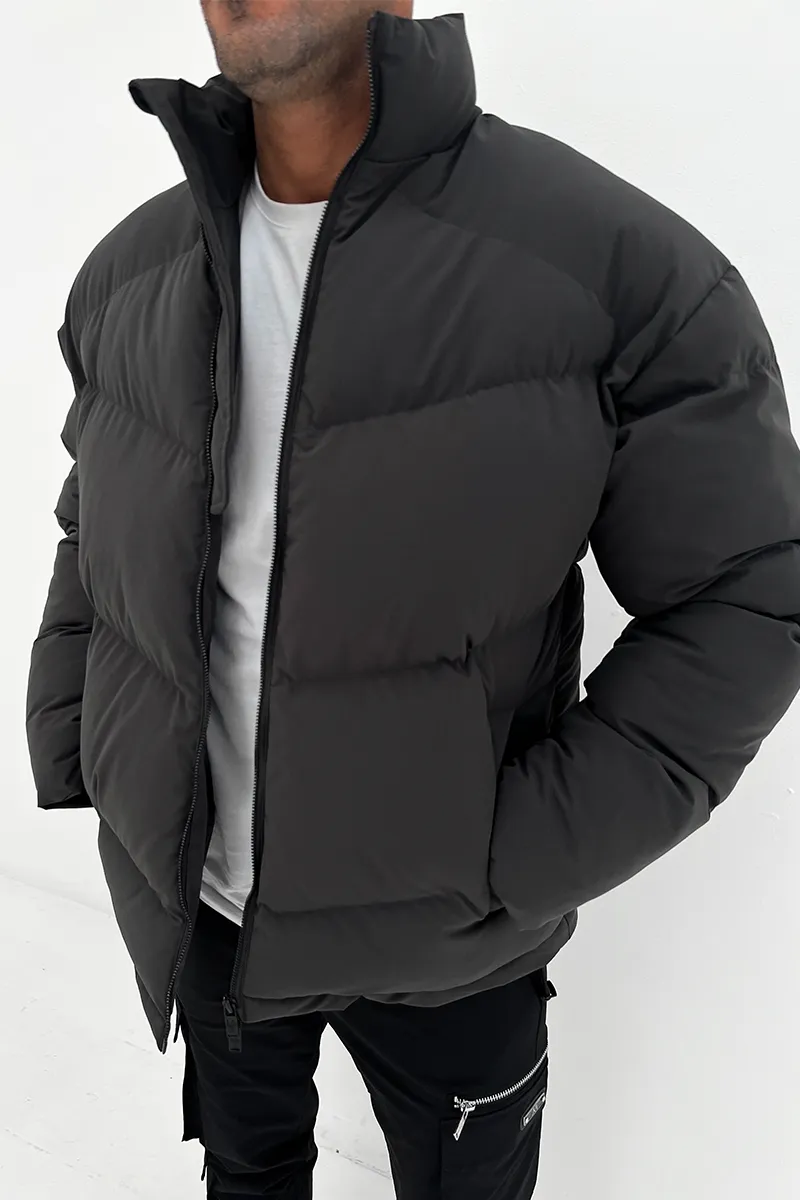 Day To Day Jacket - Charcoal