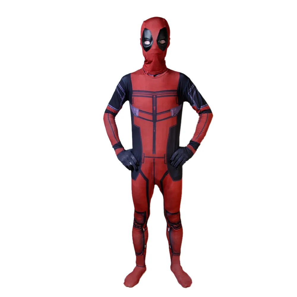 Deadpool Avengers Deadpool 2Cosplay Clothing Digital 3D Printing All-Inclusive Deadpool Tights