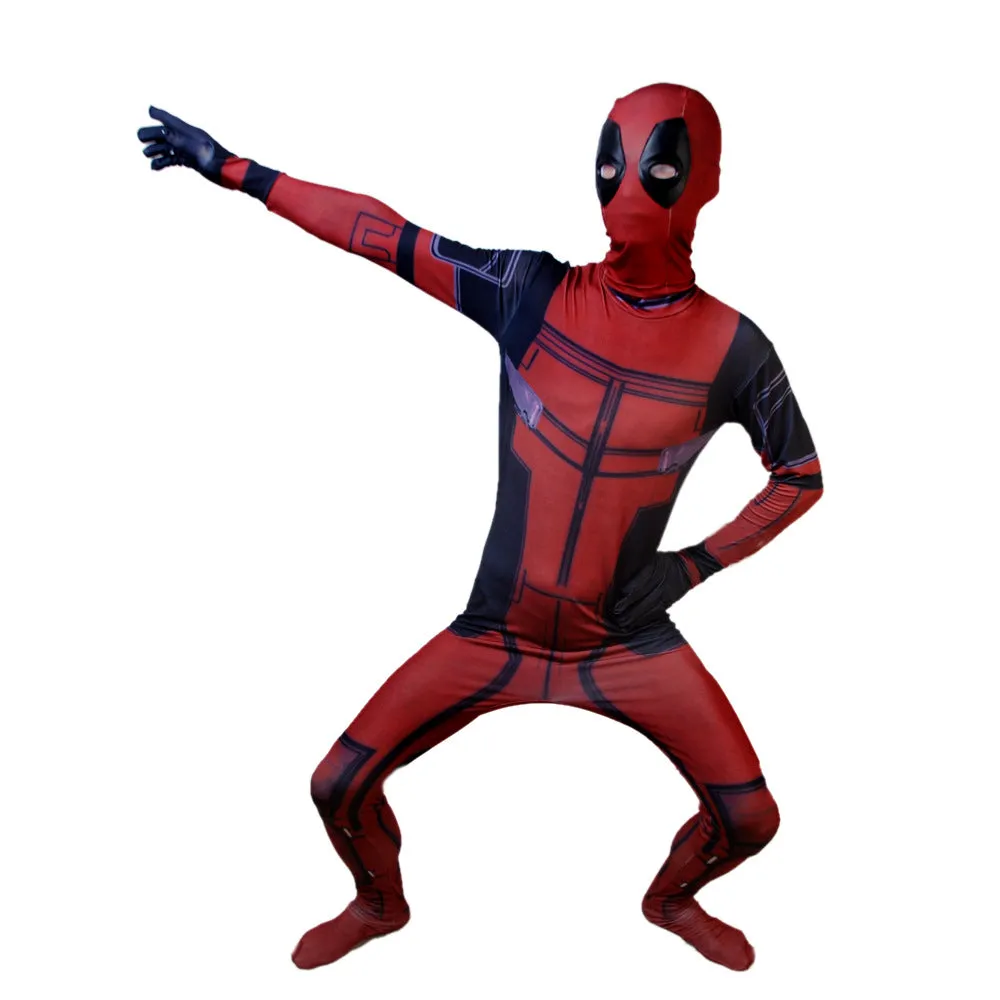 Deadpool Avengers Deadpool 2Cosplay Clothing Digital 3D Printing All-Inclusive Deadpool Tights