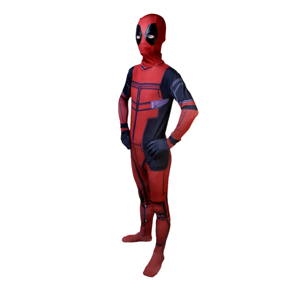 Deadpool Avengers Deadpool 2Cosplay Clothing Digital 3D Printing All-Inclusive Deadpool Tights