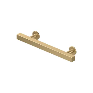 Deltana POM40, POM70, Contemporary Cabinet Pull, Pommel, Solid Brass