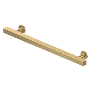 Deltana POM40, POM70, Contemporary Cabinet Pull, Pommel, Solid Brass