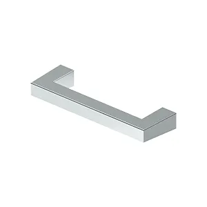 Deltana SBP35, SBP80, Modern Square Bar Pull, HD, Solid Brass