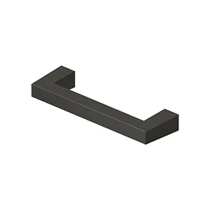 Deltana SBP35, SBP80, Modern Square Bar Pull, HD, Solid Brass