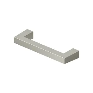 Deltana SBP35, SBP80, Modern Square Bar Pull, HD, Solid Brass