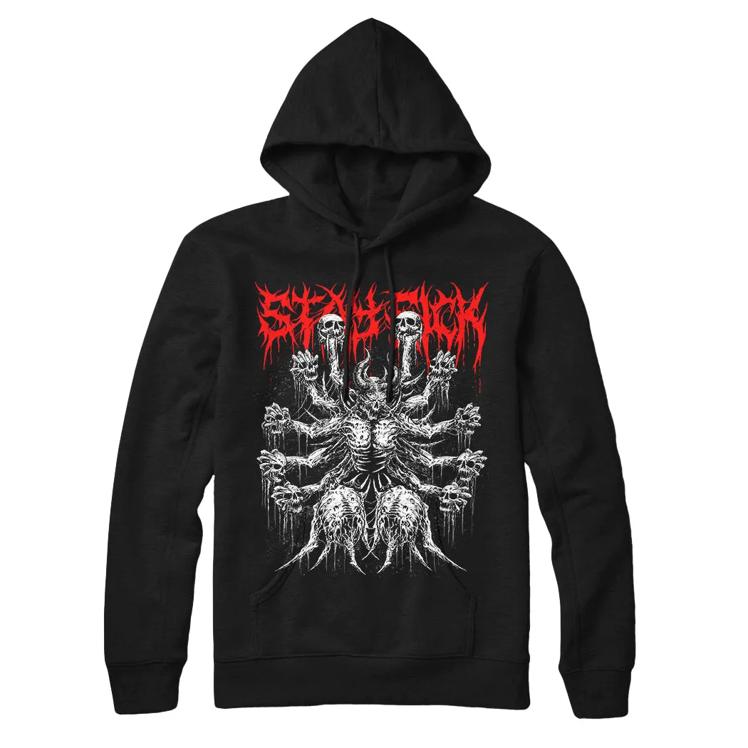 Demon Lord Black Pullover