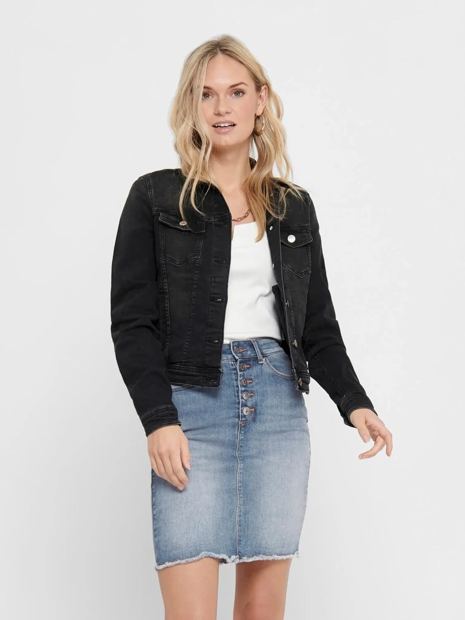 Denim jacket - Black