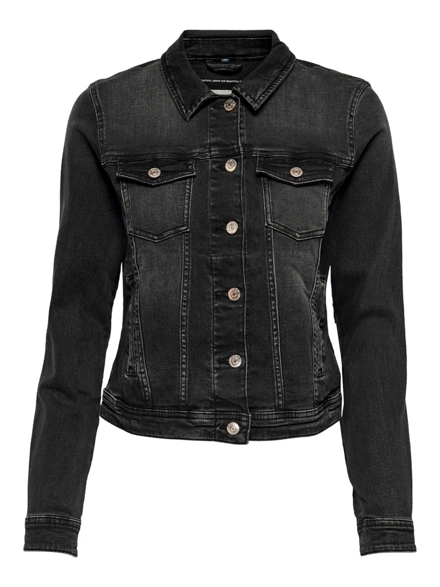 Denim jacket - Black