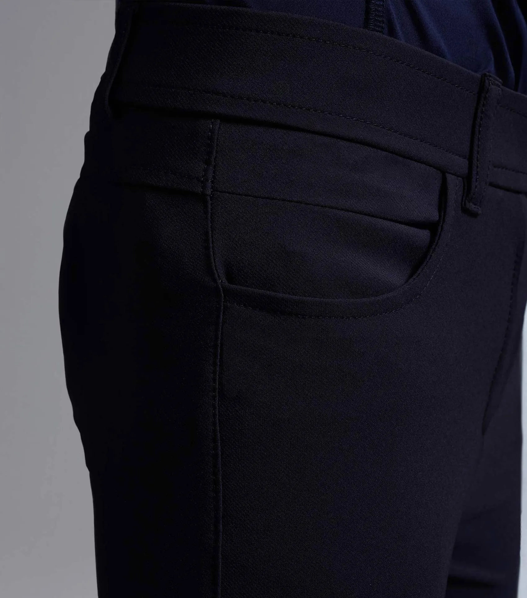 Derby Boys Riding Breeches Navy