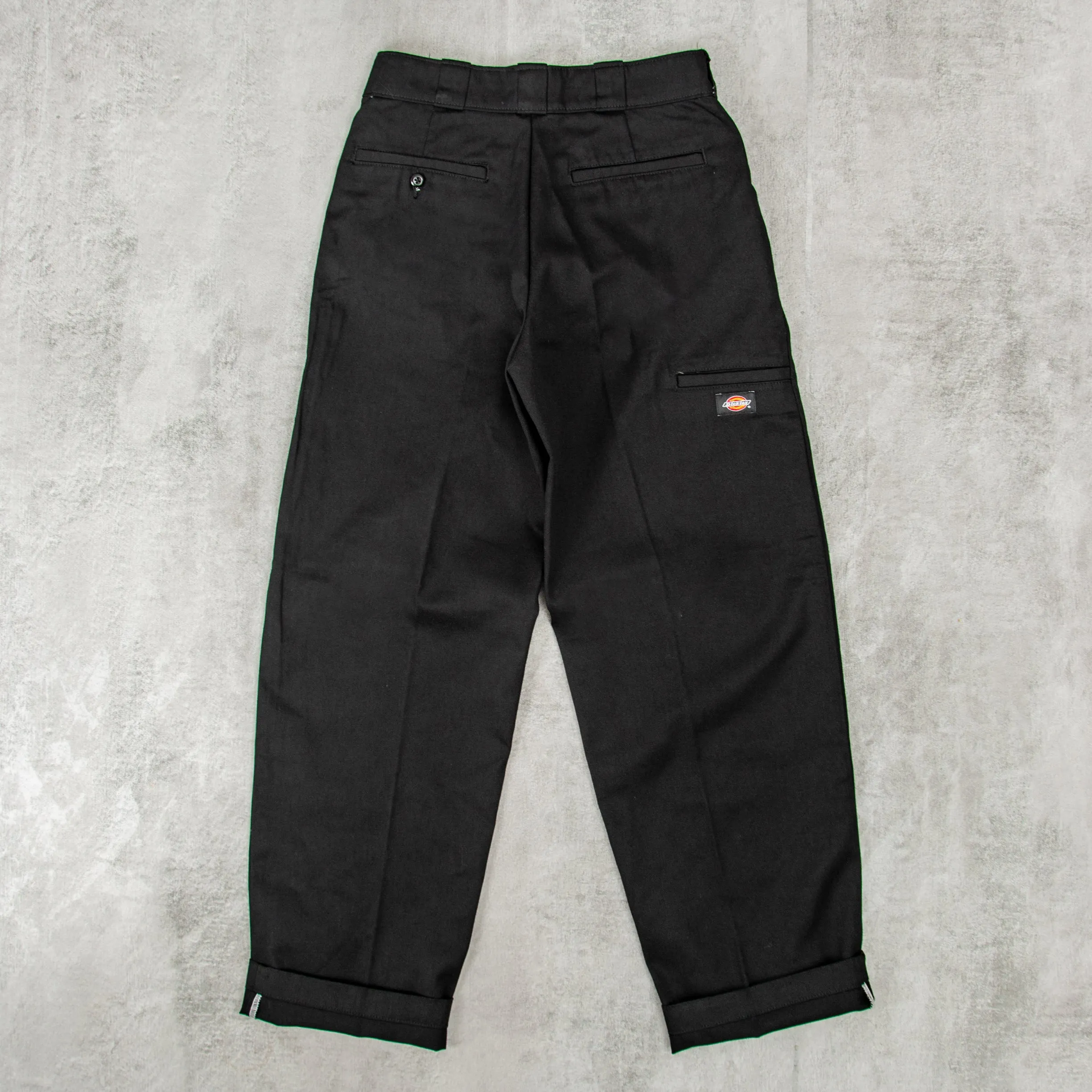 Dickies Loose Multi Pocket Work Pant - Black