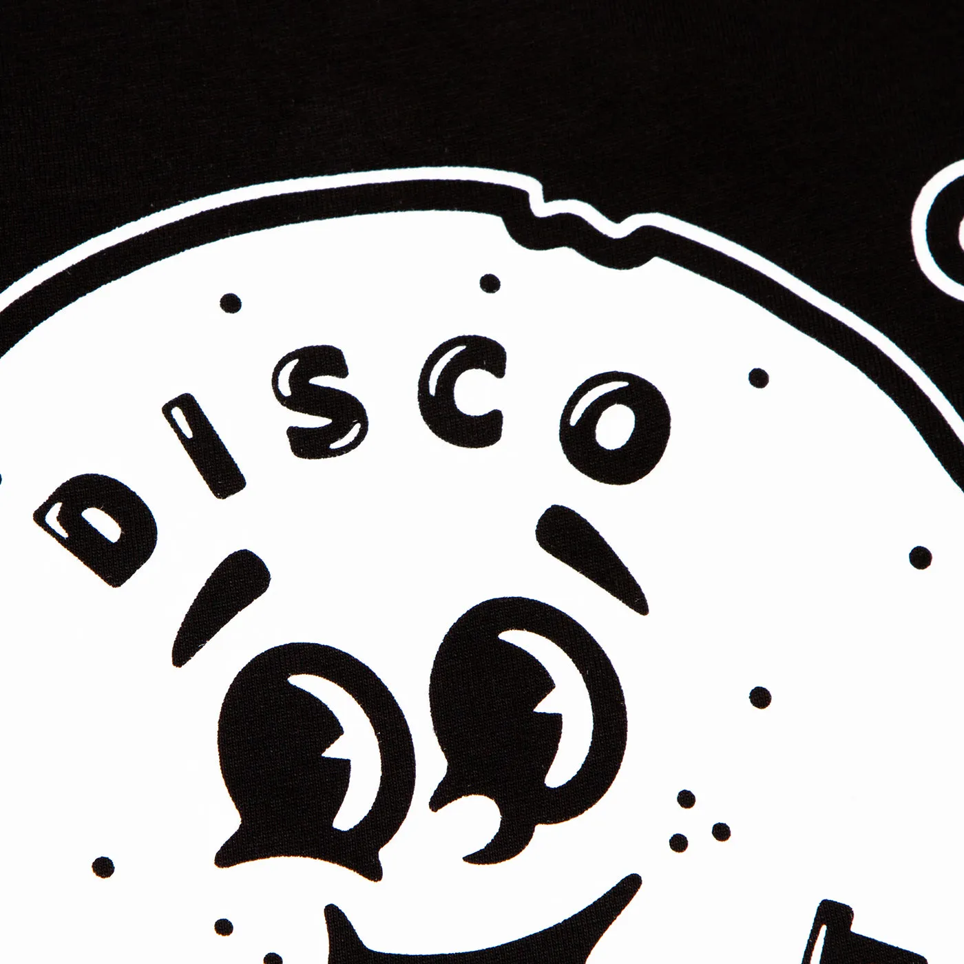 Disco Biscuit - Hood - Black