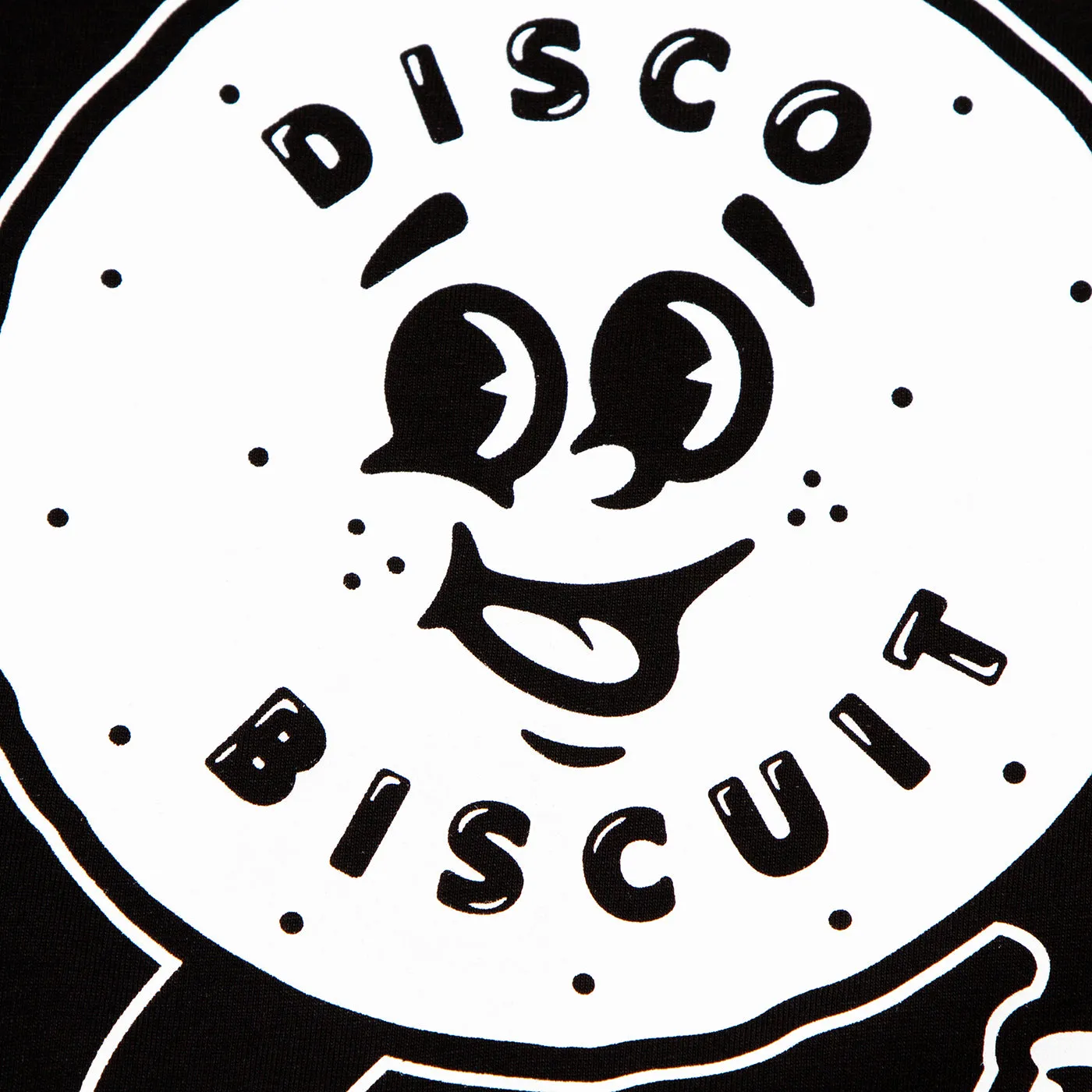 Disco Biscuit - Hood - Black