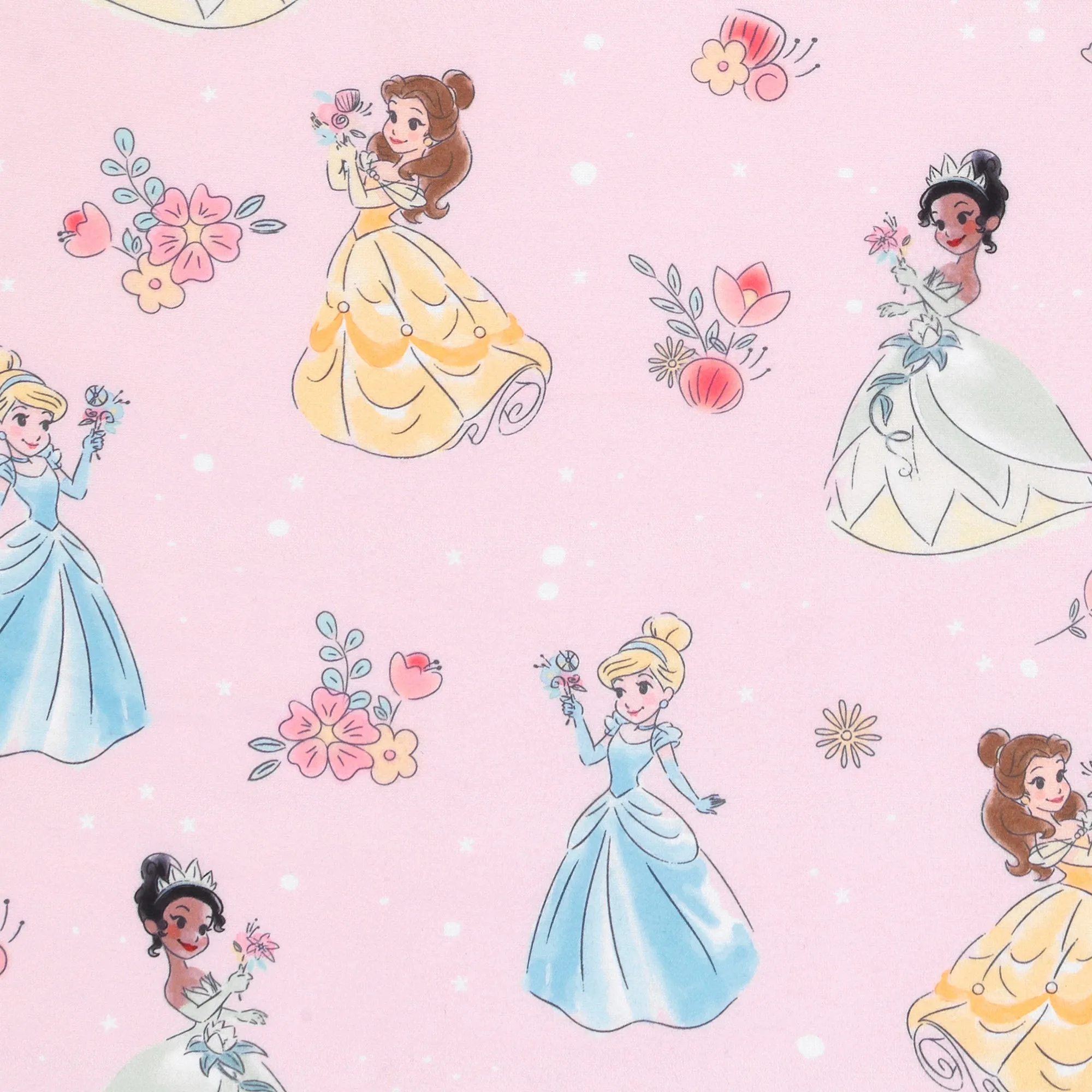 Disney Princesses Baby Blanket