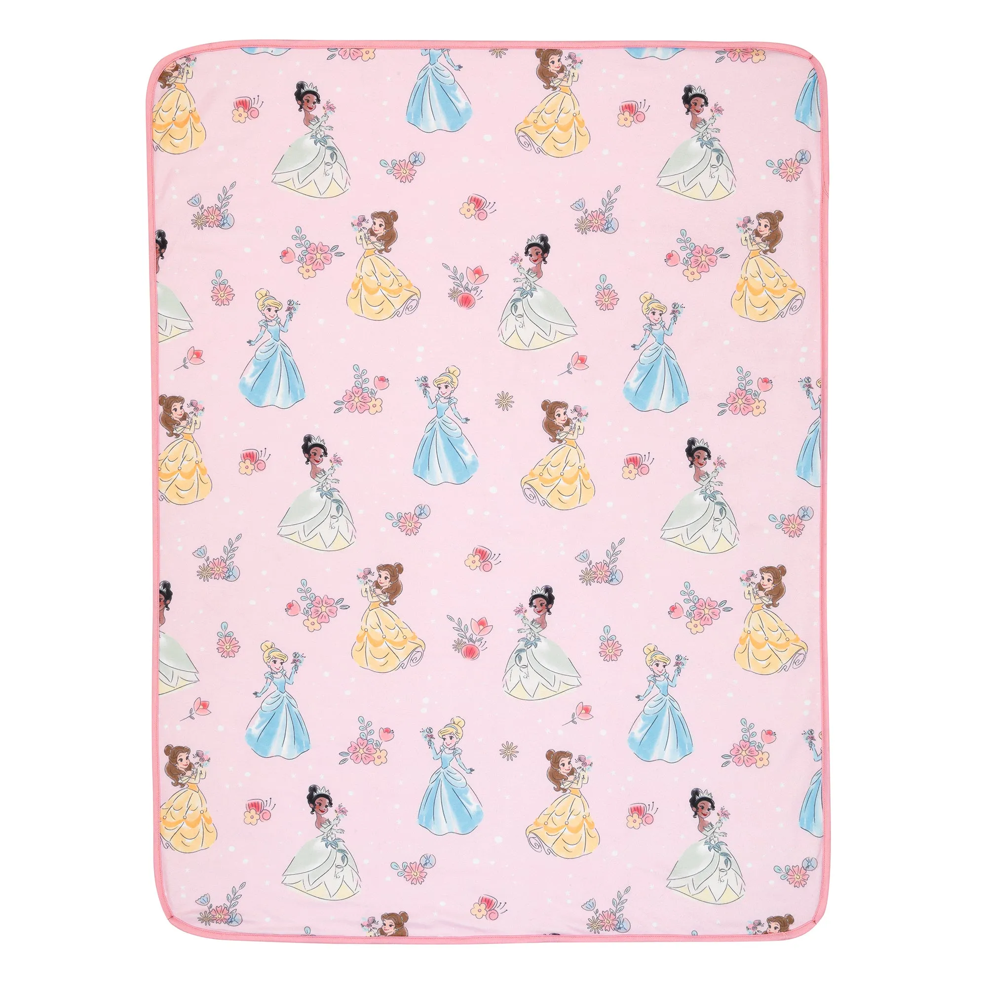 Disney Princesses Baby Blanket