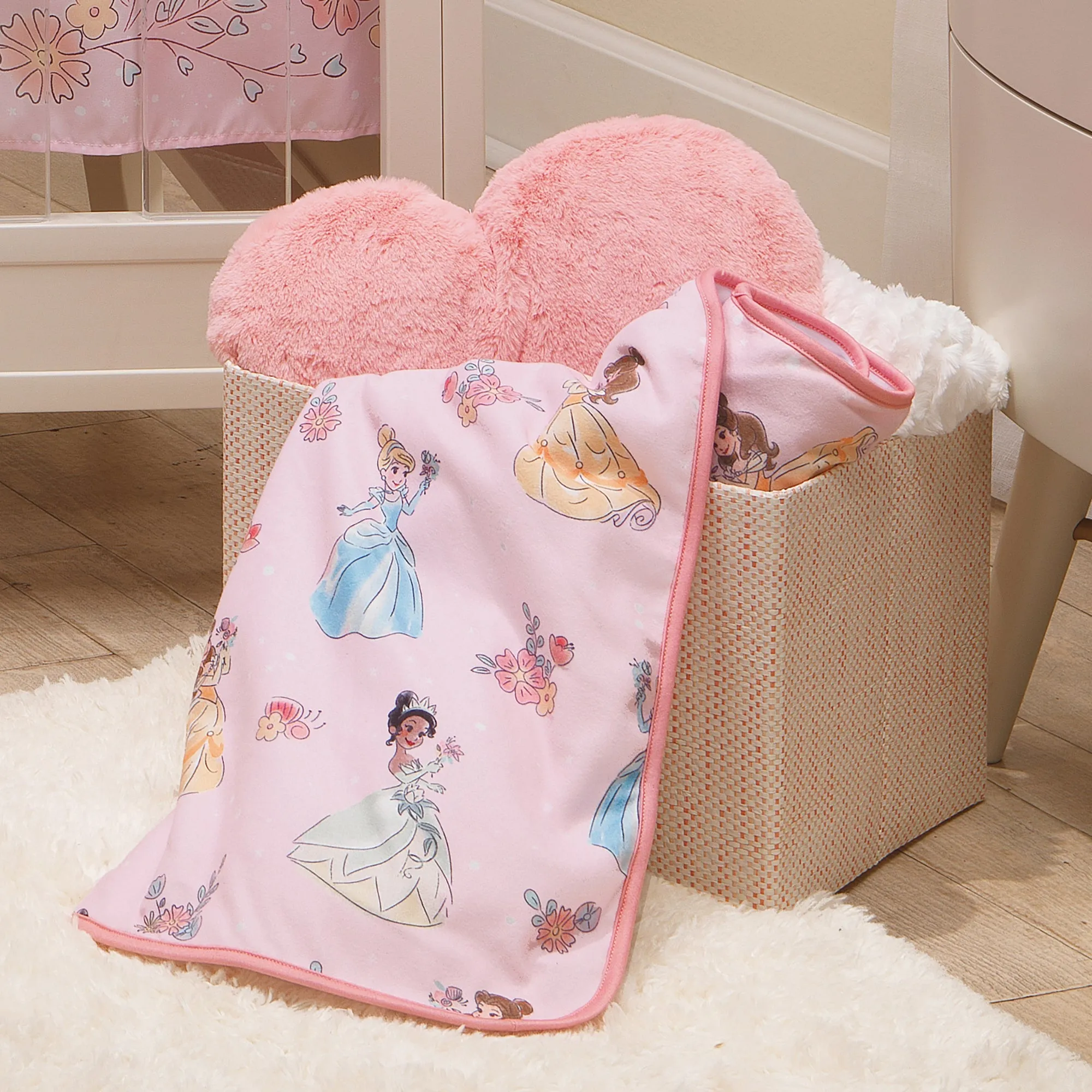 Disney Princesses Baby Blanket