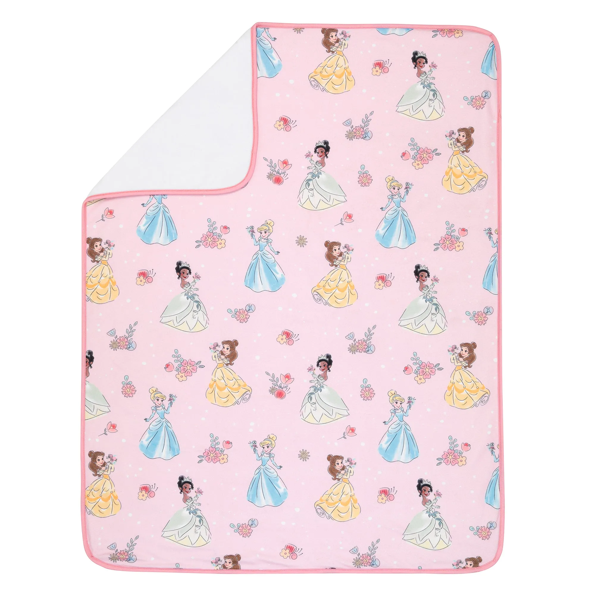 Disney Princesses Baby Blanket