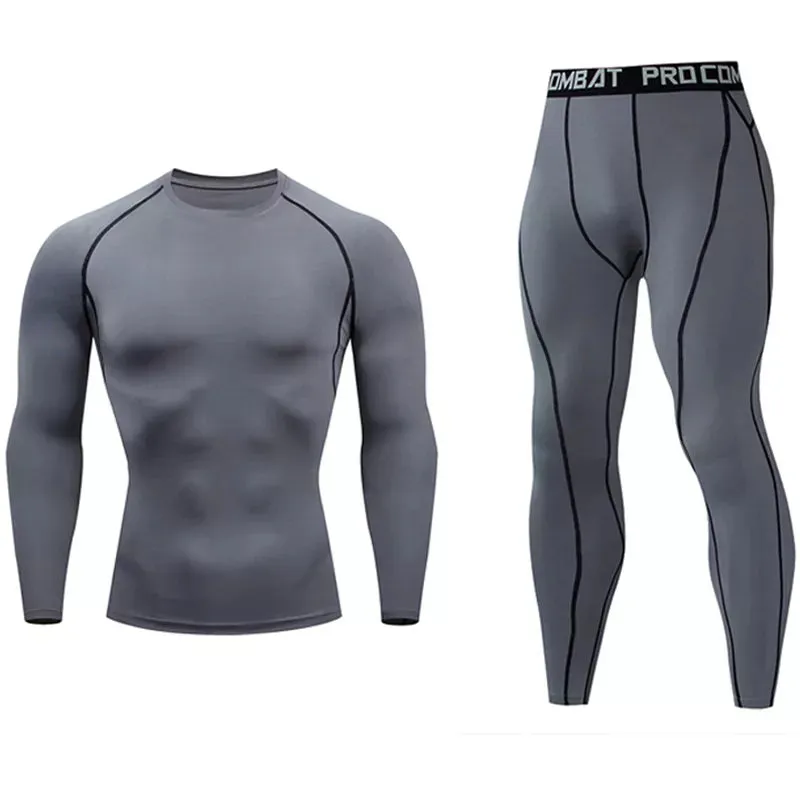 Dry Men's Thermal Underwear Set