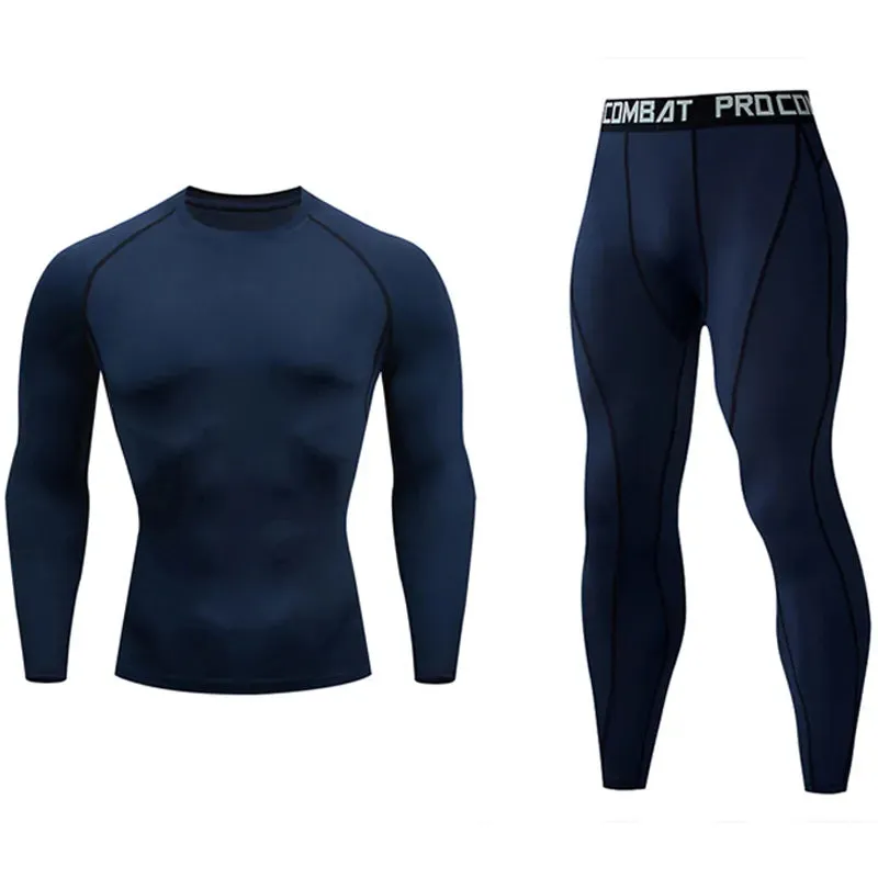 Dry Men's Thermal Underwear Set