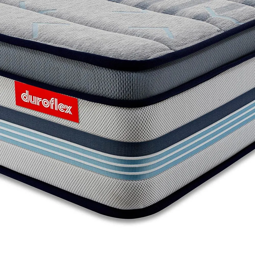 duroflex Posture Perfect - Certified Orthopaedic 8 Inch Queen Size Pocket Spring Mattress