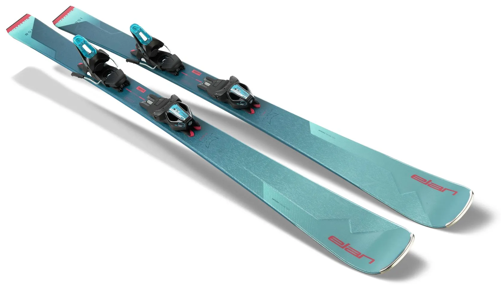 Elan Wildcat 76 LS Women’s Skis with ELW 9.0 GW Binding