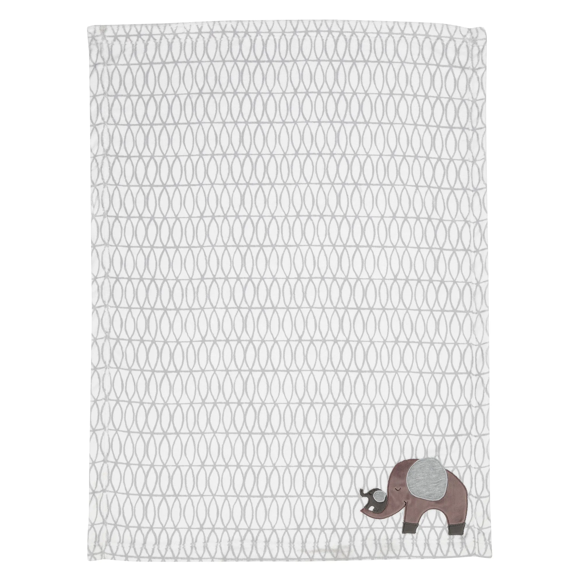 Elephant Love Baby Blanket