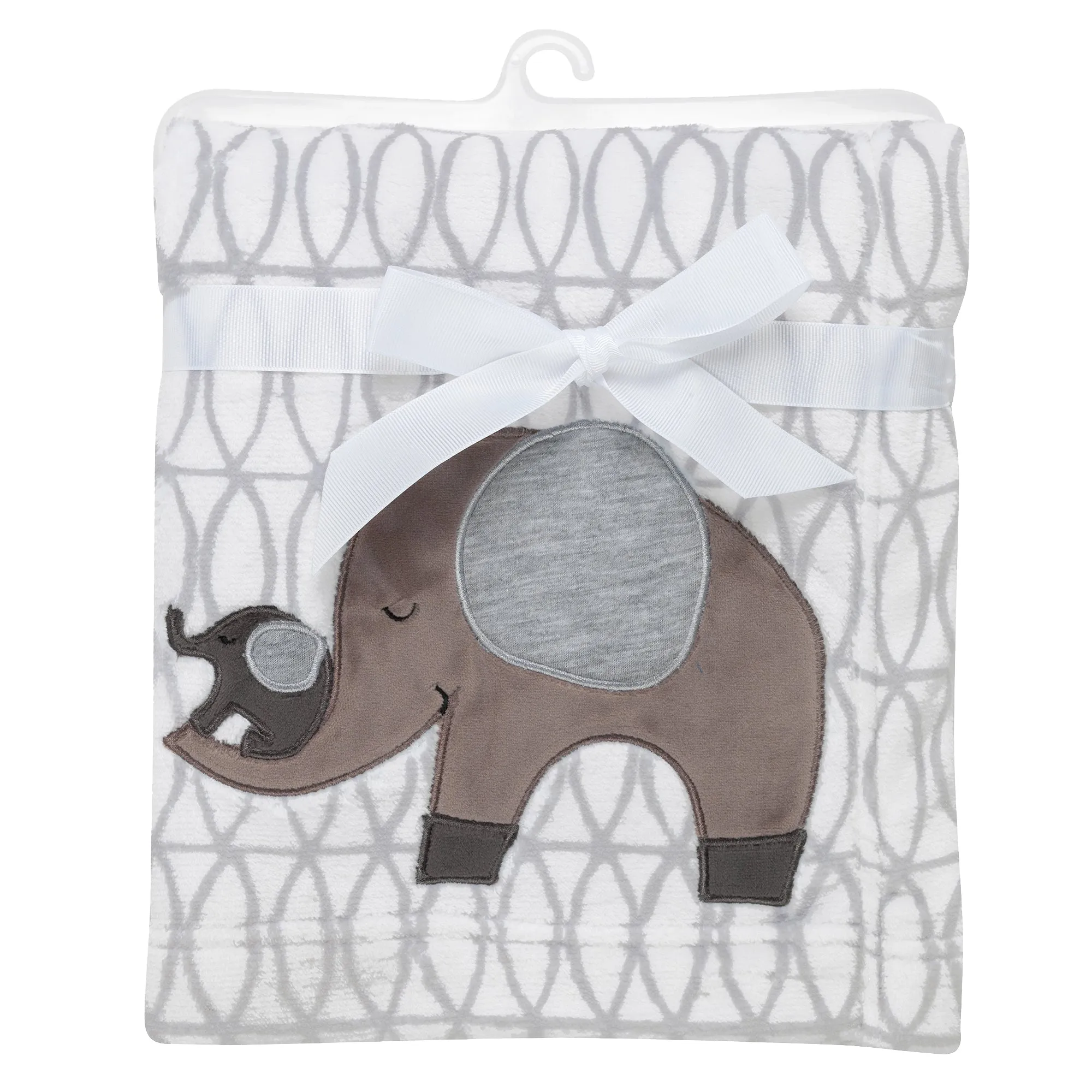 Elephant Love Baby Blanket