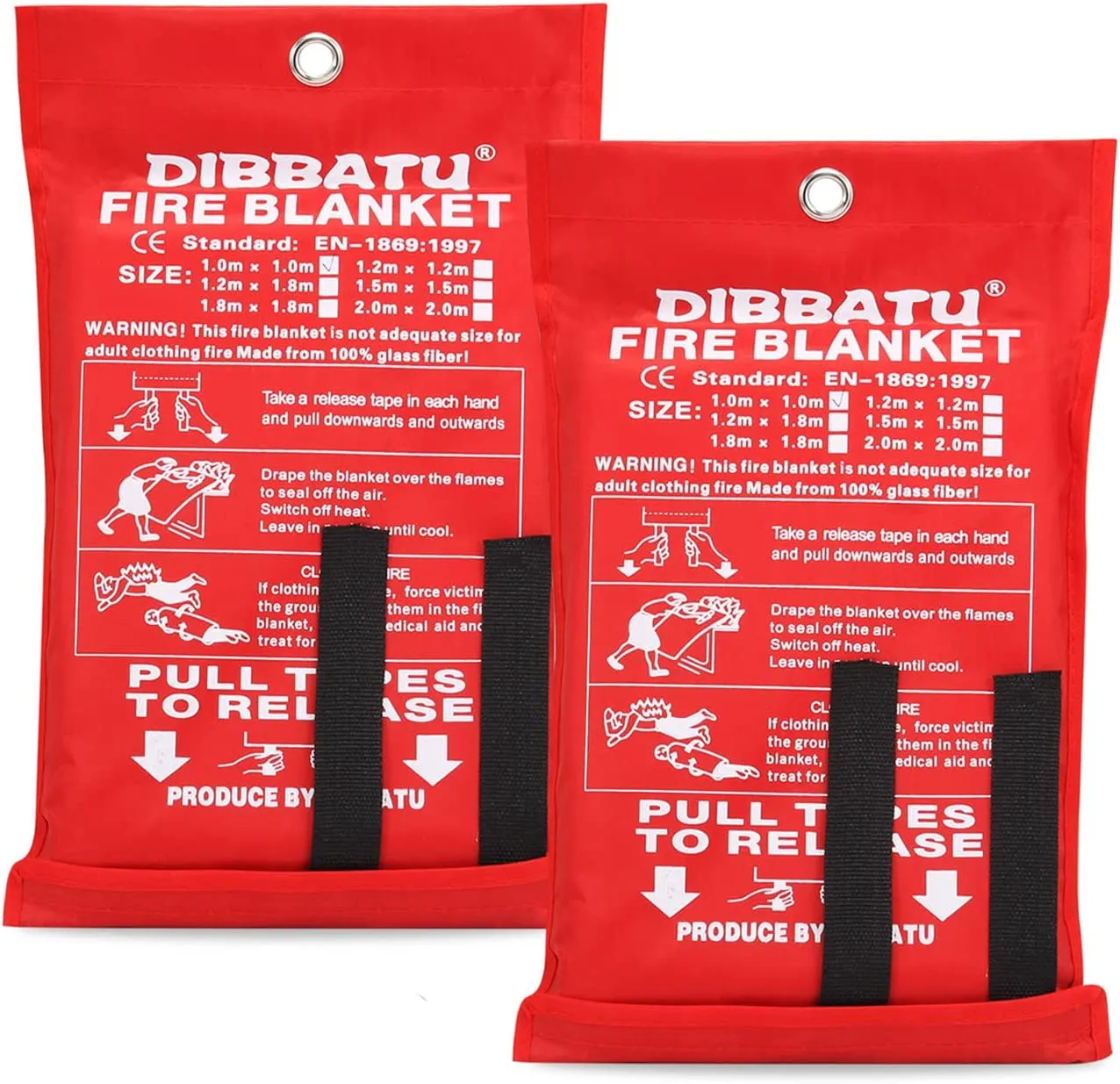 Emergency Fire Blanket